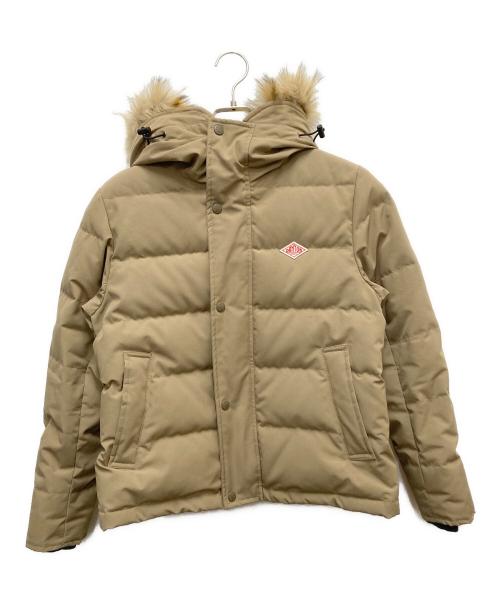 DANTON（ダントン）DANTON (ダントン) ダウンジャケット ベージュ サイズ:SIZE Mの古着・服飾アイテム