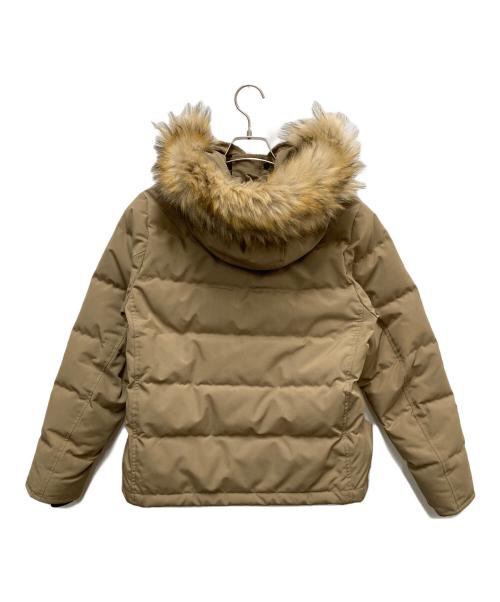 DANTON（ダントン）DANTON (ダントン) ダウンジャケット ベージュ サイズ:SIZE Mの古着・服飾アイテム