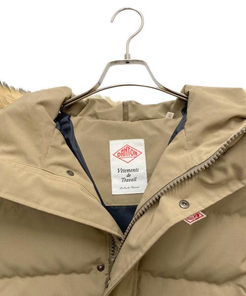 DANTON（ダントン）DANTON (ダントン) ダウンジャケット ベージュ サイズ:SIZE Mの古着・服飾アイテム