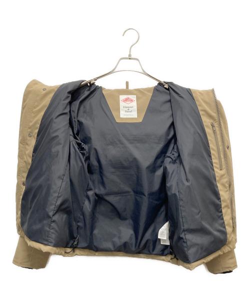 DANTON（ダントン）DANTON (ダントン) ダウンジャケット ベージュ サイズ:SIZE Mの古着・服飾アイテム