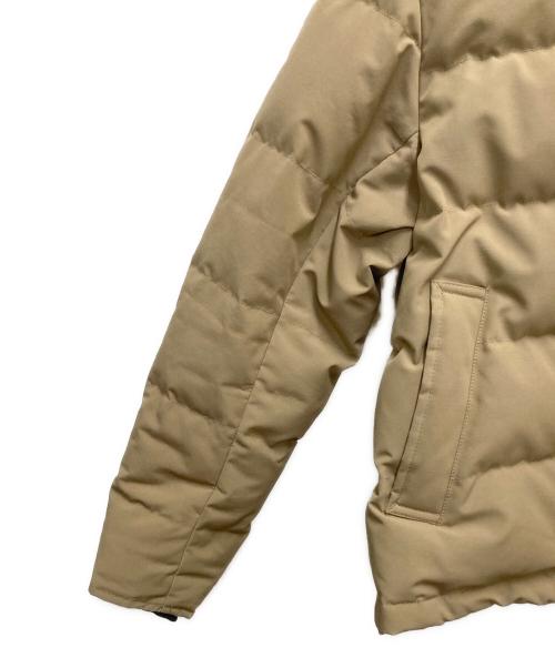 DANTON（ダントン）DANTON (ダントン) ダウンジャケット ベージュ サイズ:SIZE Mの古着・服飾アイテム