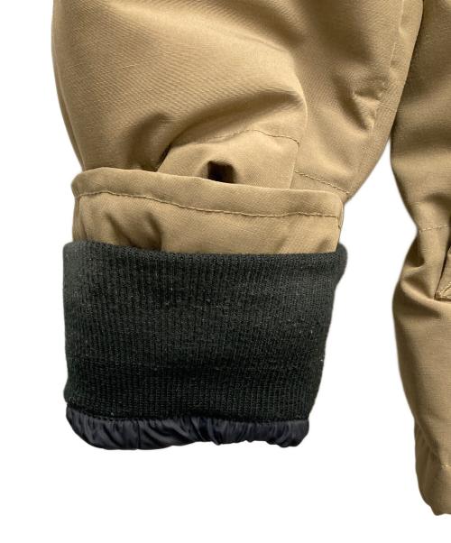 DANTON（ダントン）DANTON (ダントン) ダウンジャケット ベージュ サイズ:SIZE Mの古着・服飾アイテム