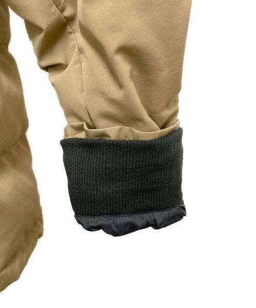 DANTON（ダントン）DANTON (ダントン) ダウンジャケット ベージュ サイズ:SIZE Mの古着・服飾アイテム