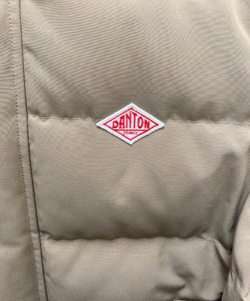 DANTON（ダントン）DANTON (ダントン) ダウンジャケット ベージュ サイズ:SIZE Mの古着・服飾アイテム