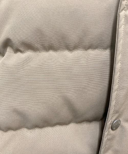 DANTON（ダントン）DANTON (ダントン) ダウンジャケット ベージュ サイズ:SIZE Mの古着・服飾アイテム