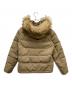 DANTON (ダントン) ダウンジャケット ベージュ サイズ:SIZE M：18000円