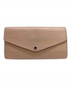 LOUIS VUITTONルイ ヴィトン）の古着「長財布」｜ピンク