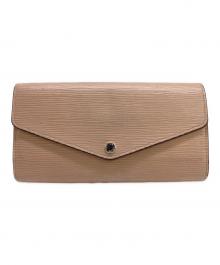 LOUIS VUITTON（ルイ ヴィトン）の古着「長財布」｜ピンク