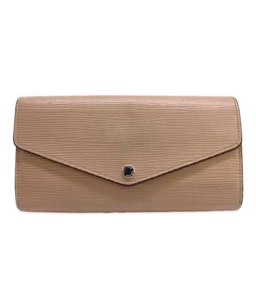 LOUIS VUITTON（ルイ ヴィトン）LOUIS VUITTON (ルイ ヴィトン) 長財布 ピンクの古着・服飾アイテム