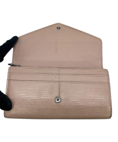 LOUIS VUITTON（ルイ ヴィトン）LOUIS VUITTON (ルイ ヴィトン) 長財布 ピンクの古着・服飾アイテム