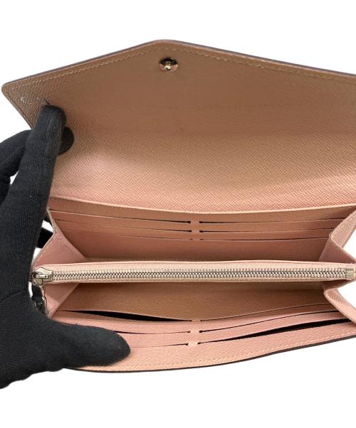 LOUIS VUITTON（ルイ ヴィトン）LOUIS VUITTON (ルイ ヴィトン) 長財布 ピンクの古着・服飾アイテム