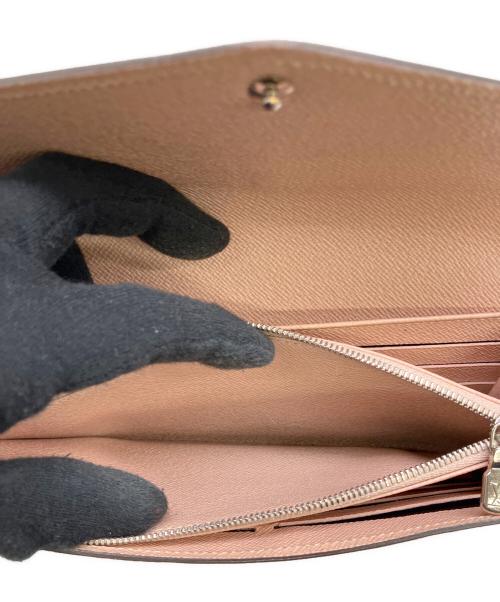 LOUIS VUITTON（ルイ ヴィトン）LOUIS VUITTON (ルイ ヴィトン) 長財布 ピンクの古着・服飾アイテム