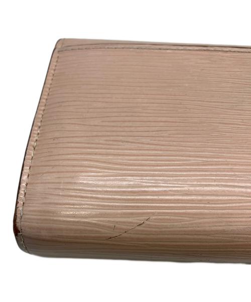 LOUIS VUITTON（ルイ ヴィトン）LOUIS VUITTON (ルイ ヴィトン) 長財布 ピンクの古着・服飾アイテム