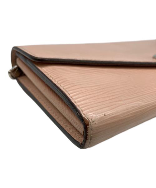 LOUIS VUITTON（ルイ ヴィトン）LOUIS VUITTON (ルイ ヴィトン) 長財布 ピンクの古着・服飾アイテム