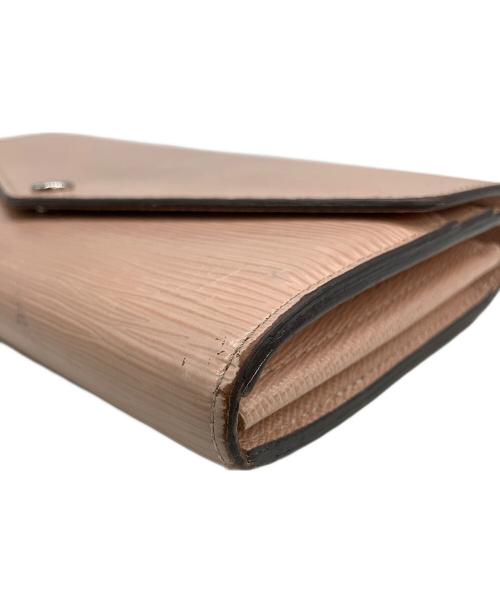 LOUIS VUITTON（ルイ ヴィトン）LOUIS VUITTON (ルイ ヴィトン) 長財布 ピンクの古着・服飾アイテム