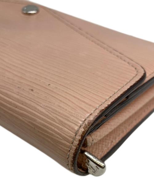 LOUIS VUITTON（ルイ ヴィトン）LOUIS VUITTON (ルイ ヴィトン) 長財布 ピンクの古着・服飾アイテム