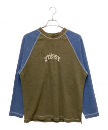 stussy（ステューシー）の古着「スウェット」｜グリーン×ネイビー
