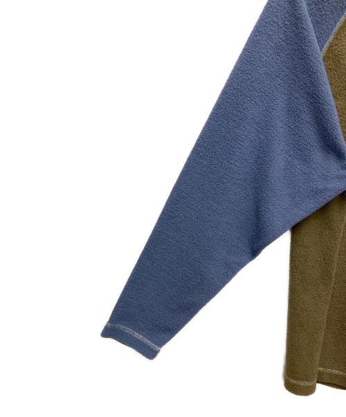 stussy（ステューシー）stussy (ステューシー) スウェット グリーン×ネイビー サイズ:SIZE Sの古着・服飾アイテム