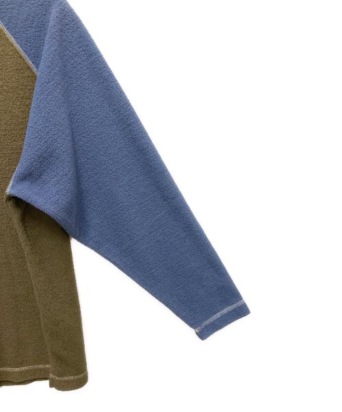 stussy（ステューシー）stussy (ステューシー) スウェット グリーン×ネイビー サイズ:SIZE Sの古着・服飾アイテム