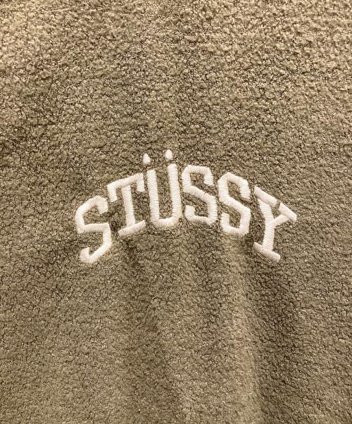stussy（ステューシー）stussy (ステューシー) スウェット グリーン×ネイビー サイズ:SIZE Sの古着・服飾アイテム
