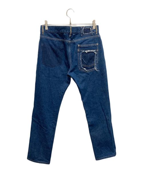 Maison Margiela（メゾンマルジェラ）Maison Margiela (メゾンマルジェラ) デニムパンツ インディゴ サイズ:SIZE 81cm (W32)の古着・服飾アイテム