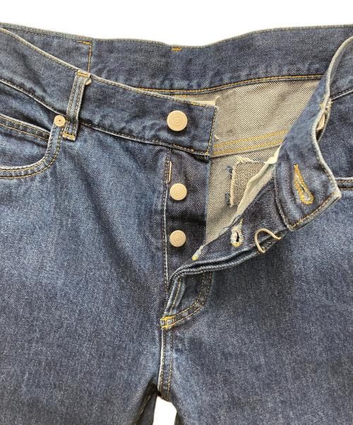 Maison Margiela（メゾンマルジェラ）Maison Margiela (メゾンマルジェラ) デニムパンツ インディゴ サイズ:SIZE 81cm (W32)の古着・服飾アイテム