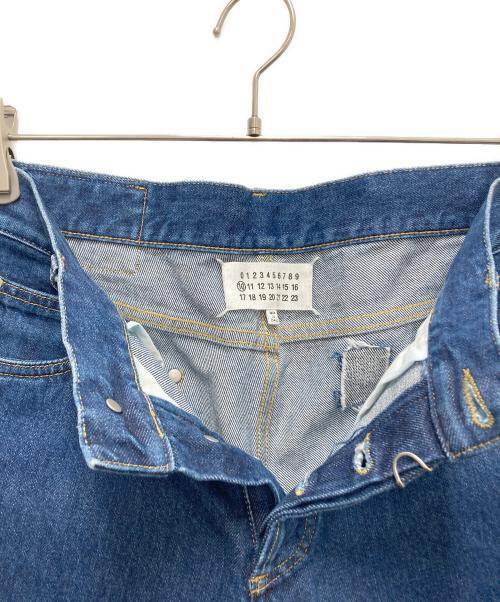 Maison Margiela（メゾンマルジェラ）Maison Margiela (メゾンマルジェラ) デニムパンツ インディゴ サイズ:SIZE 81cm (W32)の古着・服飾アイテム
