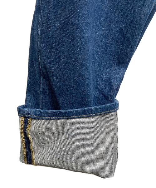 Maison Margiela（メゾンマルジェラ）Maison Margiela (メゾンマルジェラ) デニムパンツ インディゴ サイズ:SIZE 81cm (W32)の古着・服飾アイテム