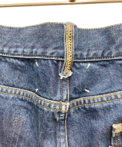 Maison Margiela（メゾンマルジェラ）Maison Margiela (メゾンマルジェラ) デニムパンツ インディゴ サイズ:SIZE 81cm (W32)の古着・服飾アイテム