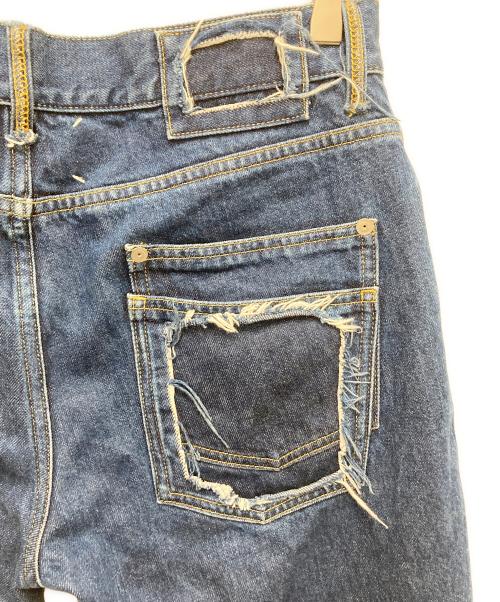 Maison Margiela（メゾンマルジェラ）Maison Margiela (メゾンマルジェラ) デニムパンツ インディゴ サイズ:SIZE 81cm (W32)の古着・服飾アイテム