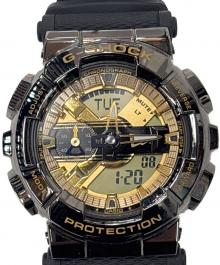 CASIO×New Era（カシオ×ニューエラ）の古着「デジタルウォッチ」｜ゴールド