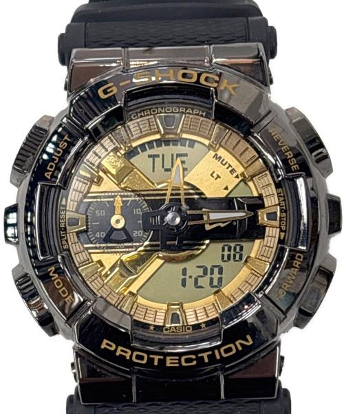 CASIO（カシオ）CASIO (カシオ) New Era (ニューエラ) デジタルウォッチ ゴールドの古着・服飾アイテム