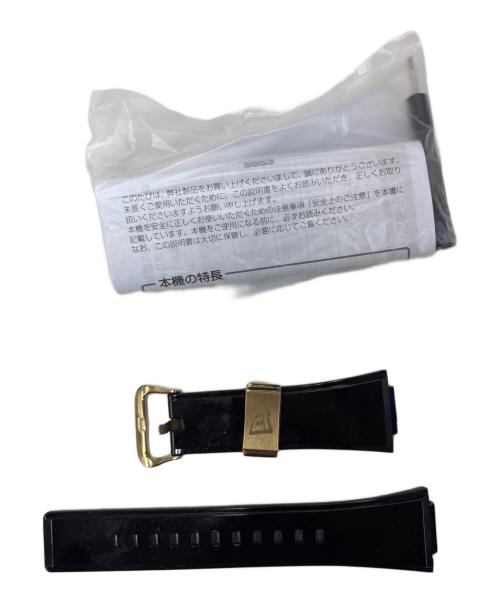 CASIO（カシオ）CASIO (カシオ) New Era (ニューエラ) デジタルウォッチ ゴールドの古着・服飾アイテム