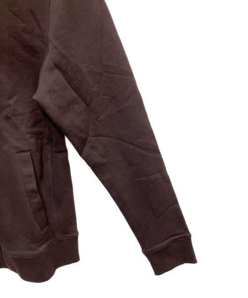 BURBERRY BLACK LABEL（バーバリーブラックレーベル）BURBERRY BLACK LABEL (バーバリーブラックレーベル) ジップパーカー ブラウン サイズ:SIZE M 未使用品の古着・服飾アイテム