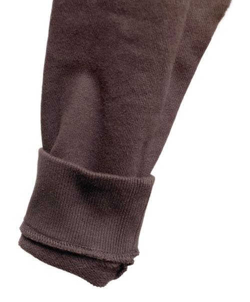 BURBERRY BLACK LABEL（バーバリーブラックレーベル）BURBERRY BLACK LABEL (バーバリーブラックレーベル) ジップパーカー ブラウン サイズ:SIZE M 未使用品の古着・服飾アイテム