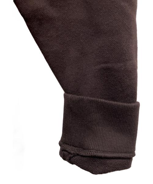 BURBERRY BLACK LABEL（バーバリーブラックレーベル）BURBERRY BLACK LABEL (バーバリーブラックレーベル) ジップパーカー ブラウン サイズ:SIZE M 未使用品の古着・服飾アイテム