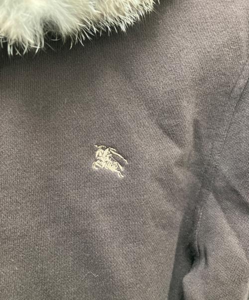 BURBERRY BLACK LABEL（バーバリーブラックレーベル）BURBERRY BLACK LABEL (バーバリーブラックレーベル) ジップパーカー ブラウン サイズ:SIZE M 未使用品の古着・服飾アイテム