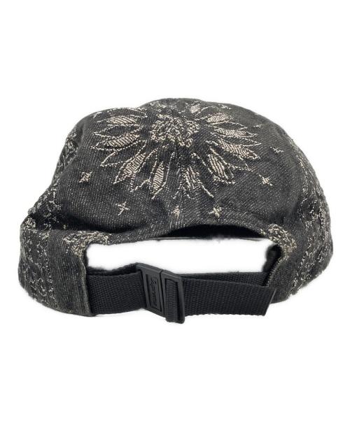 SUPREME（シュプリーム）SUPREME (シュプリーム) キャップ ブラックの古着・服飾アイテム