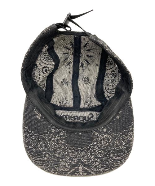 SUPREME（シュプリーム）SUPREME (シュプリーム) キャップ ブラックの古着・服飾アイテム