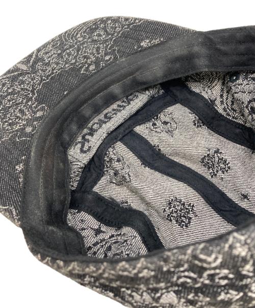 SUPREME（シュプリーム）SUPREME (シュプリーム) キャップ ブラックの古着・服飾アイテム