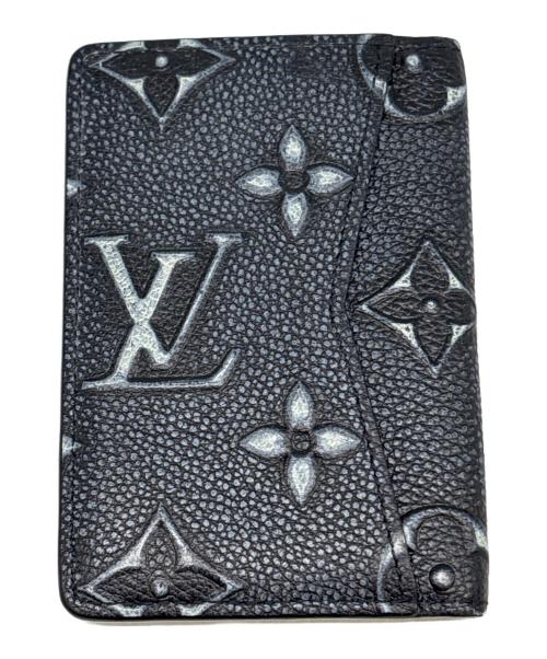 LOUIS VUITTON（ルイ ヴィトン）LOUIS VUITTON (ルイ ヴィトン) カードケース ブラックの古着・服飾アイテム