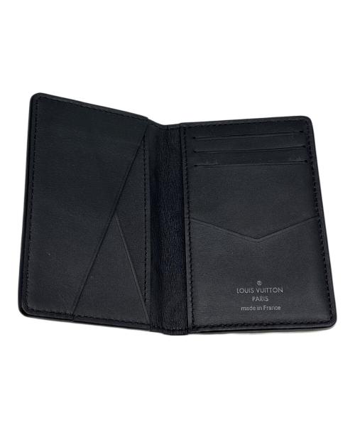 LOUIS VUITTON（ルイ ヴィトン）LOUIS VUITTON (ルイ ヴィトン) カードケース ブラックの古着・服飾アイテム