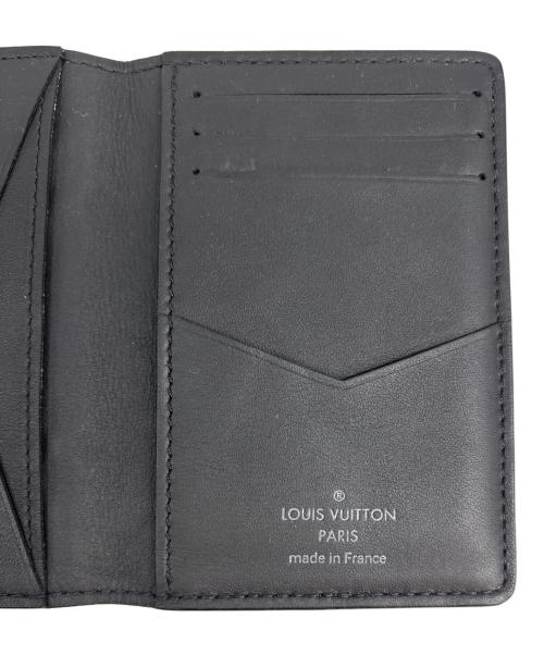 LOUIS VUITTON（ルイ ヴィトン）LOUIS VUITTON (ルイ ヴィトン) カードケース ブラックの古着・服飾アイテム