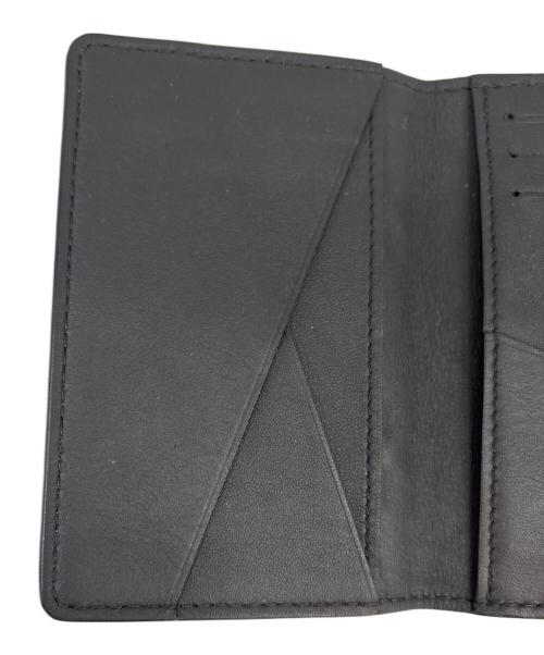 LOUIS VUITTON（ルイ ヴィトン）LOUIS VUITTON (ルイ ヴィトン) カードケース ブラックの古着・服飾アイテム
