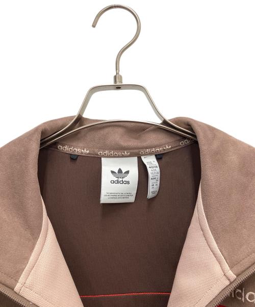 adidas（アディダス）adidas (アディダス) FREAK'S STORE (フリークスストア) 別注プレミアム トラックトップ トラックジャケット ベージュ サイズ:3XLの古着・服飾アイテム