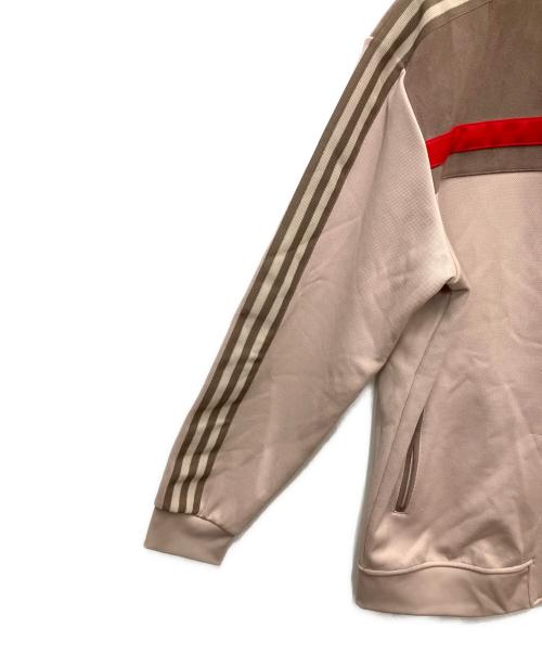 adidas（アディダス）adidas (アディダス) FREAK'S STORE (フリークスストア) 別注プレミアム トラックトップ トラックジャケット ベージュ サイズ:3XLの古着・服飾アイテム