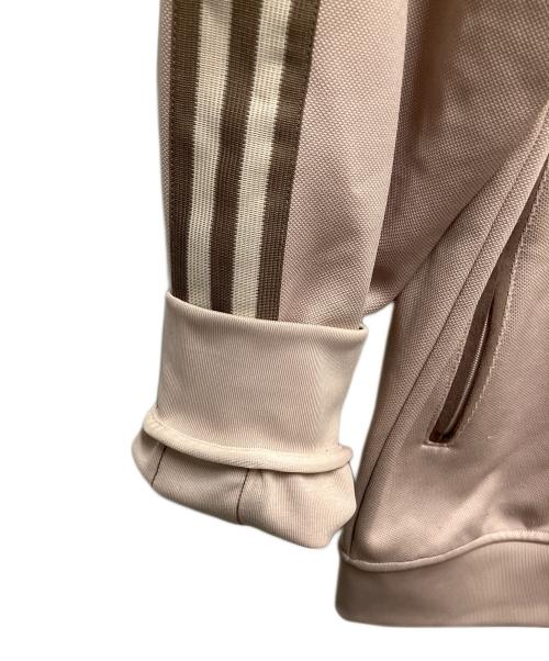 adidas（アディダス）adidas (アディダス) FREAK'S STORE (フリークスストア) 別注プレミアム トラックトップ トラックジャケット ベージュ サイズ:3XLの古着・服飾アイテム