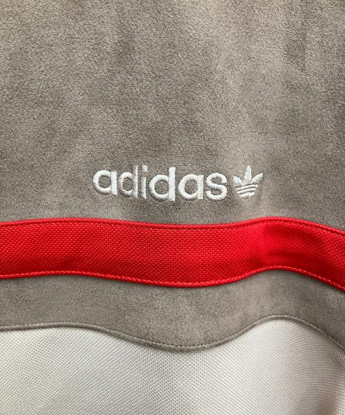 adidas（アディダス）adidas (アディダス) FREAK'S STORE (フリークスストア) 別注プレミアム トラックトップ トラックジャケット ベージュ サイズ:3XLの古着・服飾アイテム