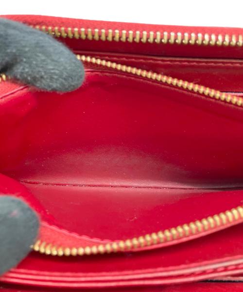 LOUIS VUITTON（ルイ ヴィトン）LOUIS VUITTON (ルイ ヴィトン) ラウンドファスナー長財布 ポム・ダムールの古着・服飾アイテム