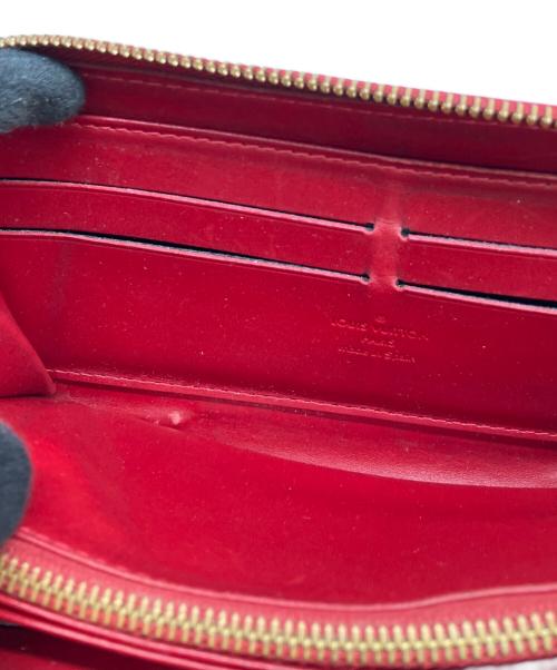 LOUIS VUITTON（ルイ ヴィトン）LOUIS VUITTON (ルイ ヴィトン) ラウンドファスナー長財布 ポム・ダムールの古着・服飾アイテム